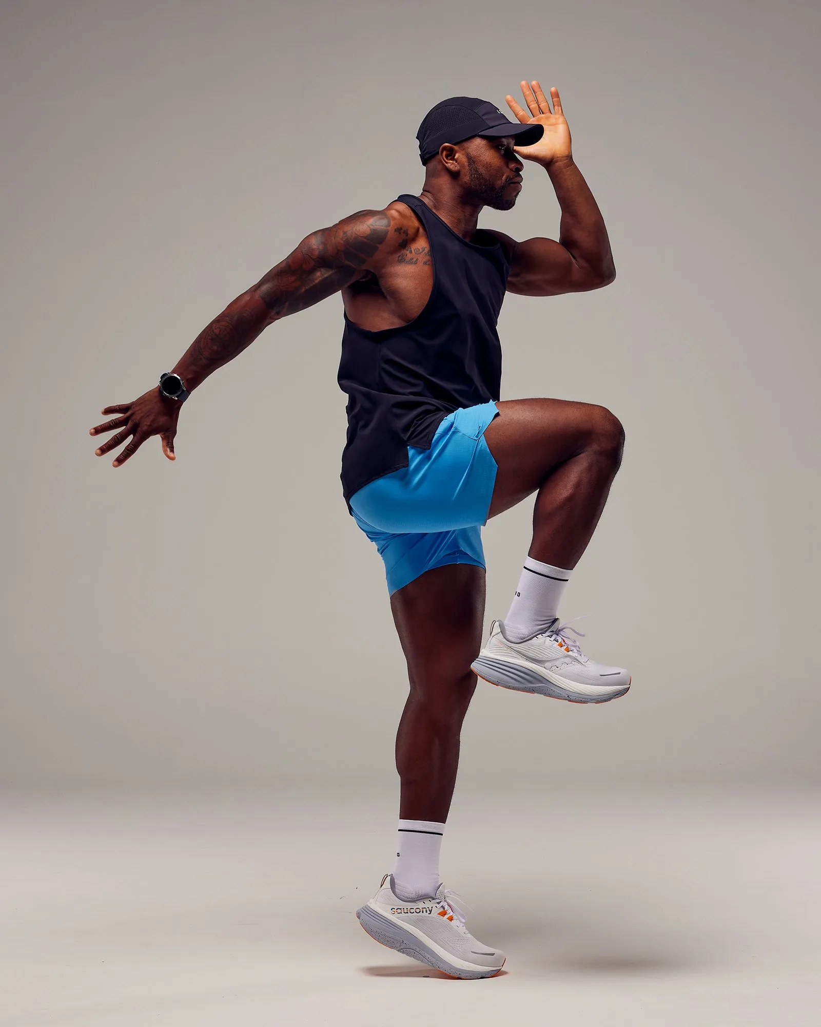 UltraAir 5" Lined Performance Short - Azure Blue sold by LSKD