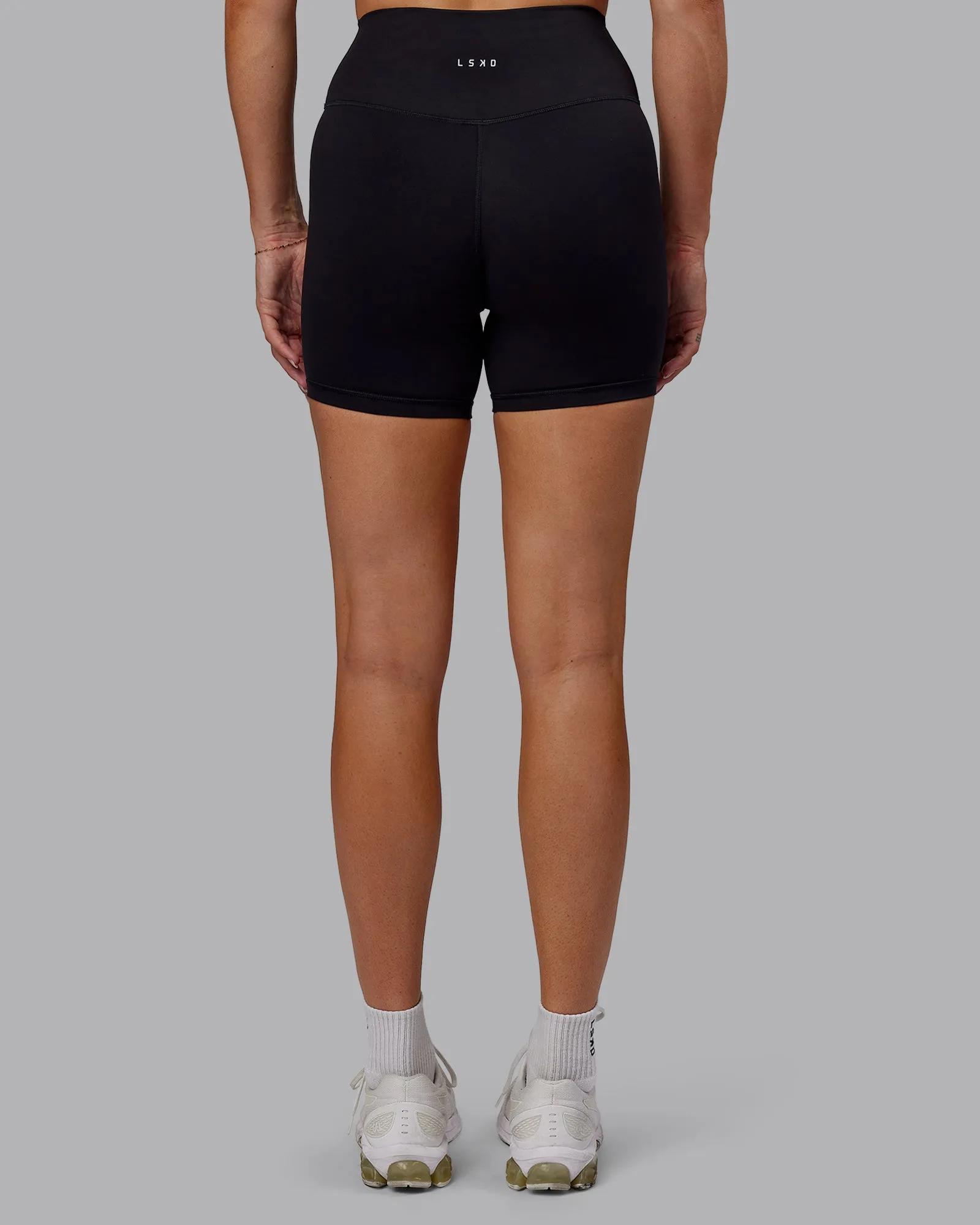 Fusion Mid Short Tight - Black sold by LSKD product image thumbnail 3