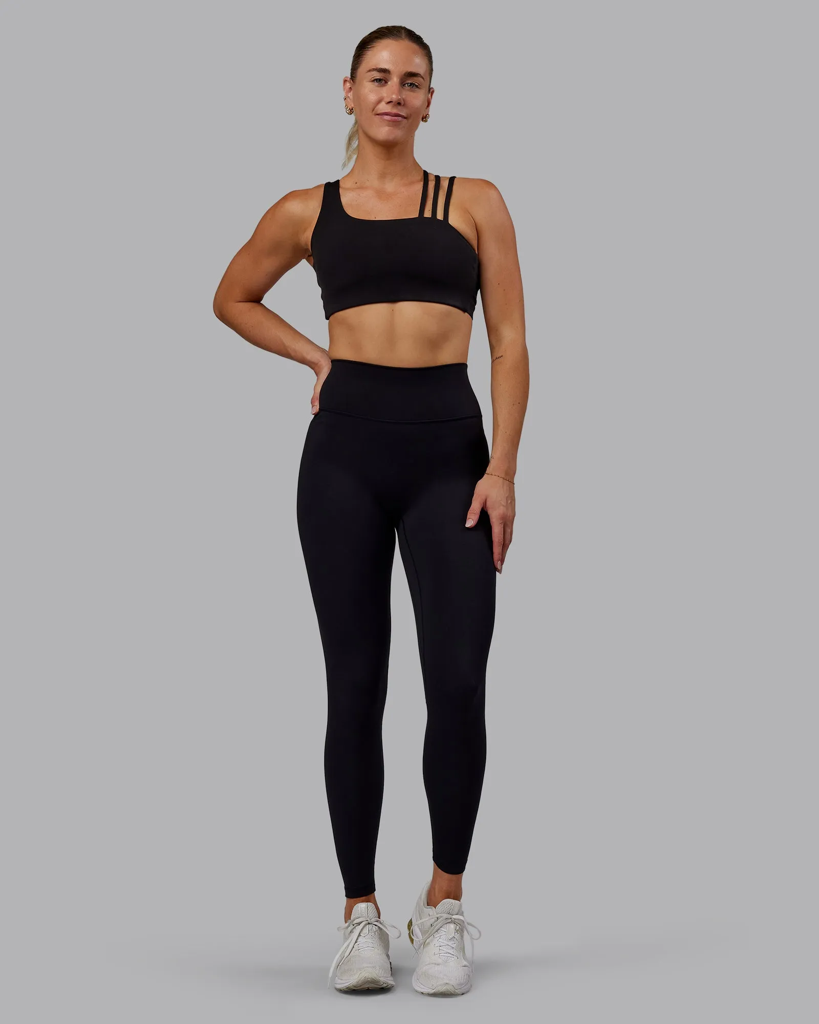 Fusion Full Length Tight - Black sold by LSKD product image thumbnail 5