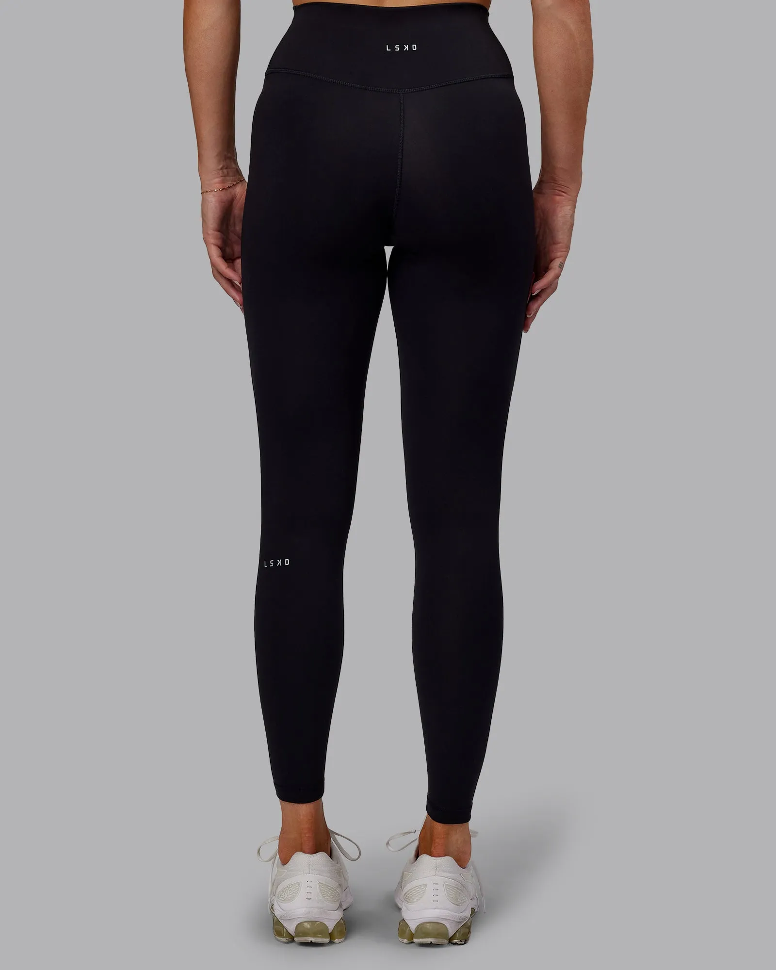 Fusion Full Length Tight - Black sold by LSKD product image thumbnail 3