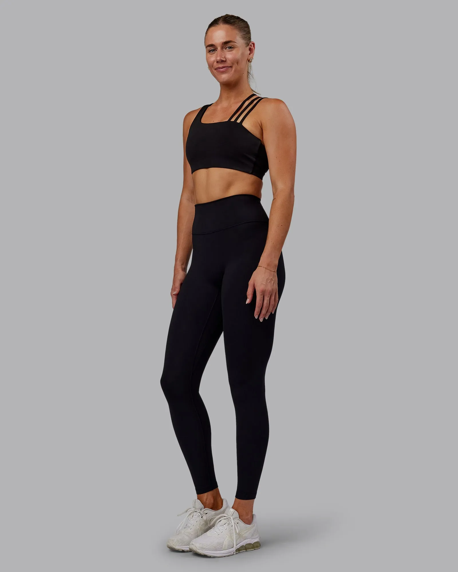 Fusion Full Length Tight - Black sold by LSKD product image thumbnail 2