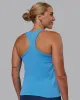 AeroFLX+ Seamless Tank - Azure Blue/Azure Blue sold by LSKD