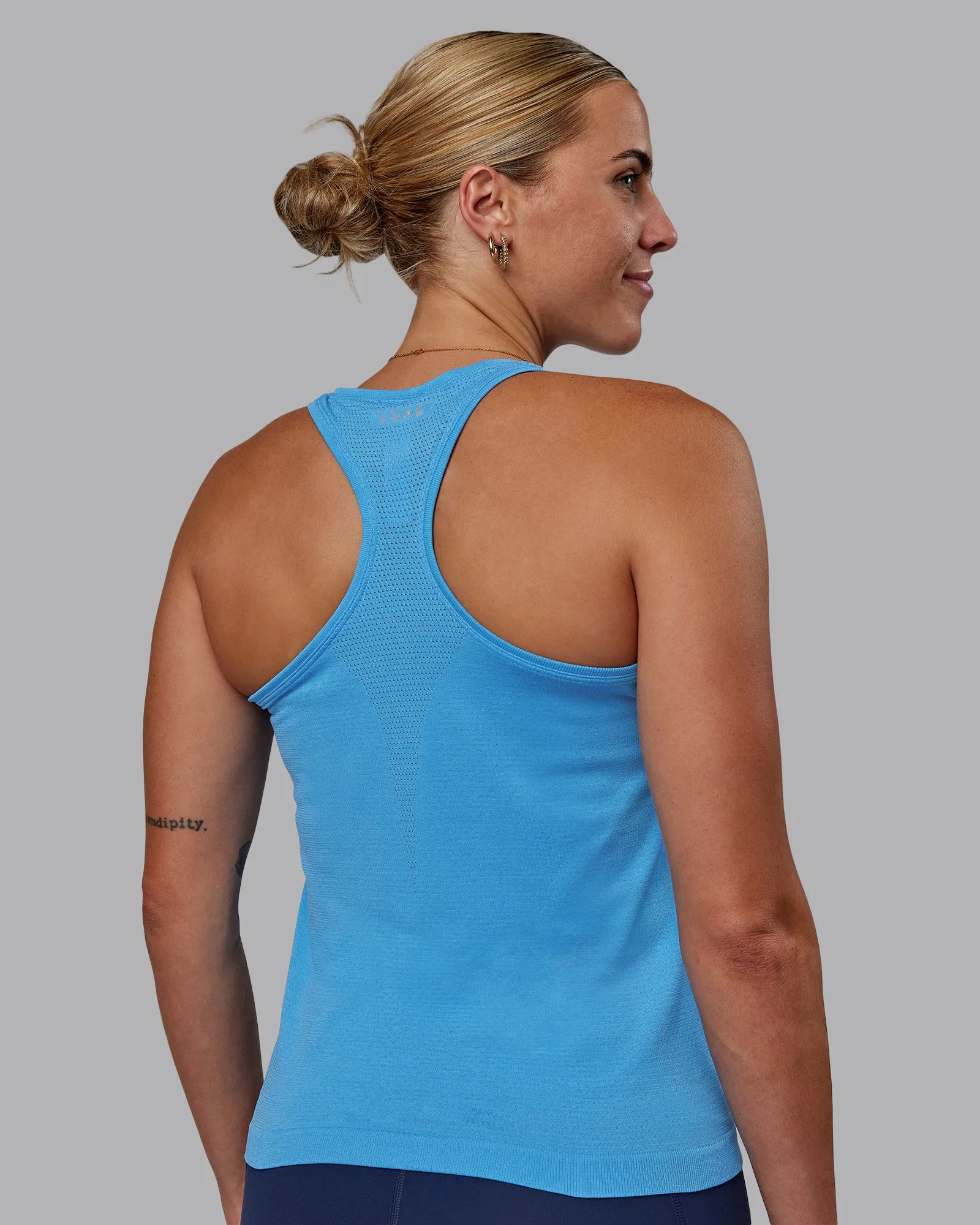 AeroFLX+ Seamless Tank - Azure Blue/Azure Blue sold by LSKD product image thumbnail 3