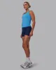 AeroFLX+ Seamless Tank - Azure Blue/Azure Blue sold by LSKD