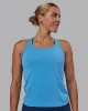 AeroFLX+ Seamless Tank - Azure Blue/Azure Blue sold by LSKD