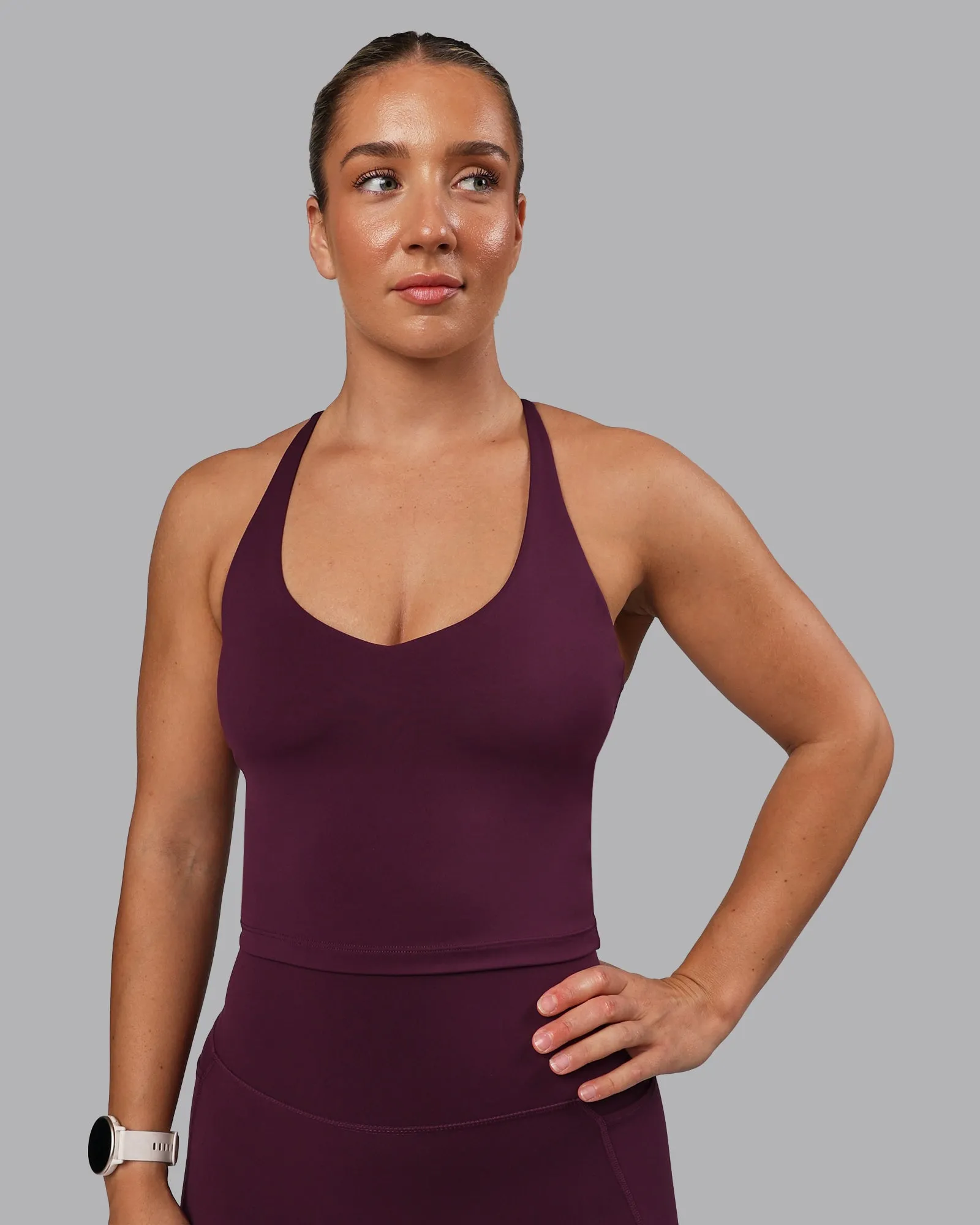 Movement Active Tank - Cherry Lacquer sold by LSKD product image thumbnail 4