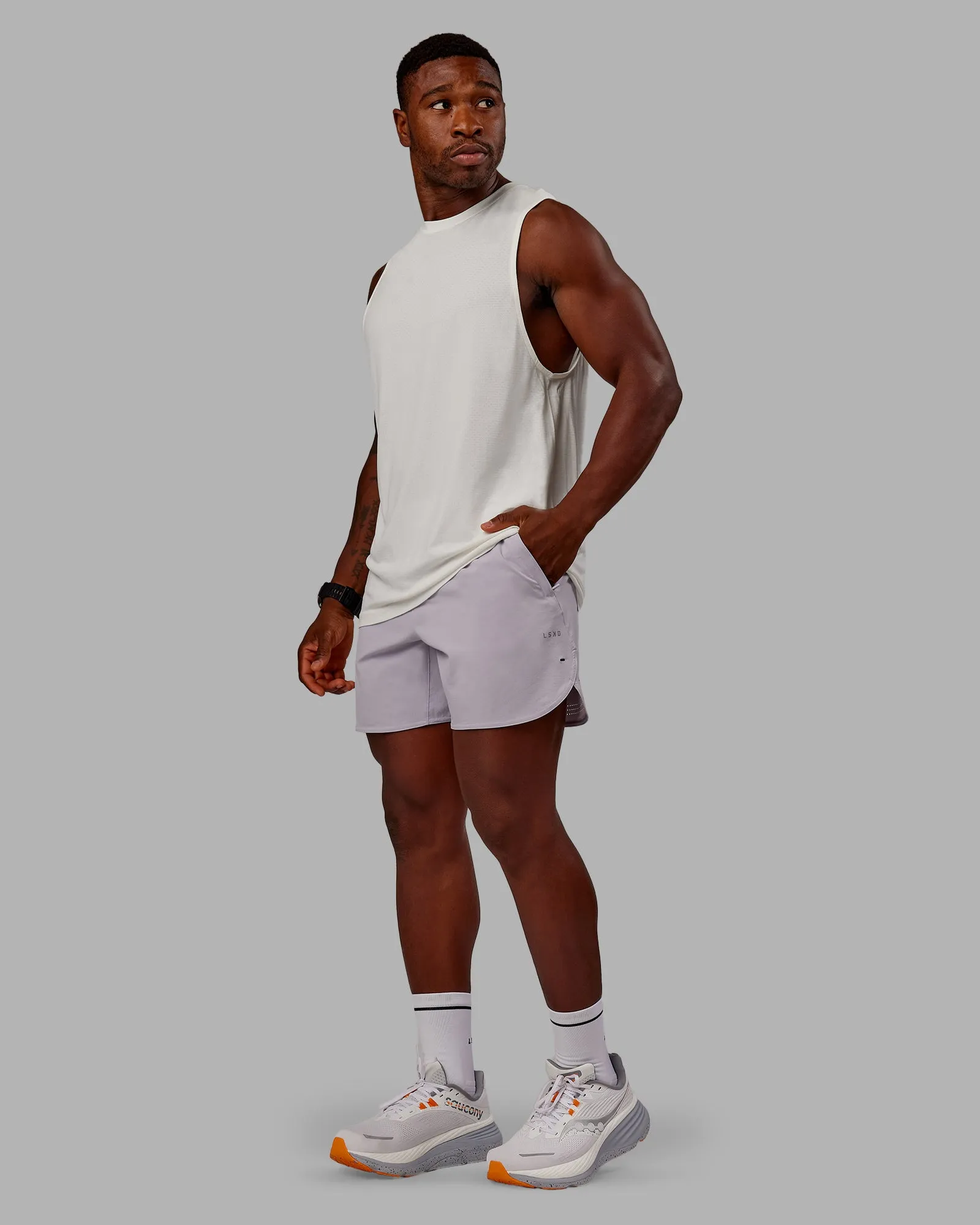 Lift 6" Short - Galactic Lilac sold by LSKD product image thumbnail 2