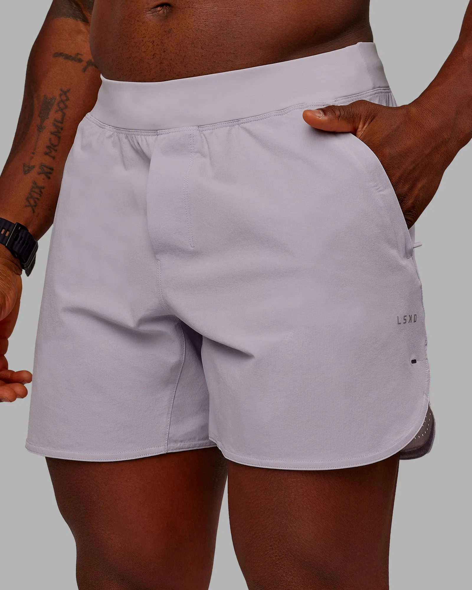 Lift 6" Short - Galactic Lilac sold by LSKD product image thumbnail 3