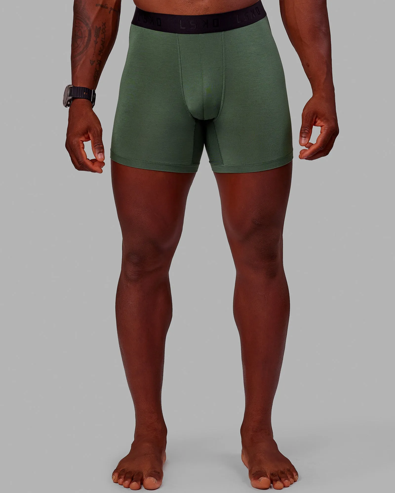 MVP Trunks 3-Pack - Black/Cilantro/Midnight Blue sold by LSKD product image thumbnail 3