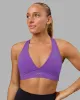 Stamina Sports Bra - Purple Swirl sold by LSKD