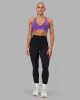 Stamina Sports Bra - Purple Swirl sold by LSKD