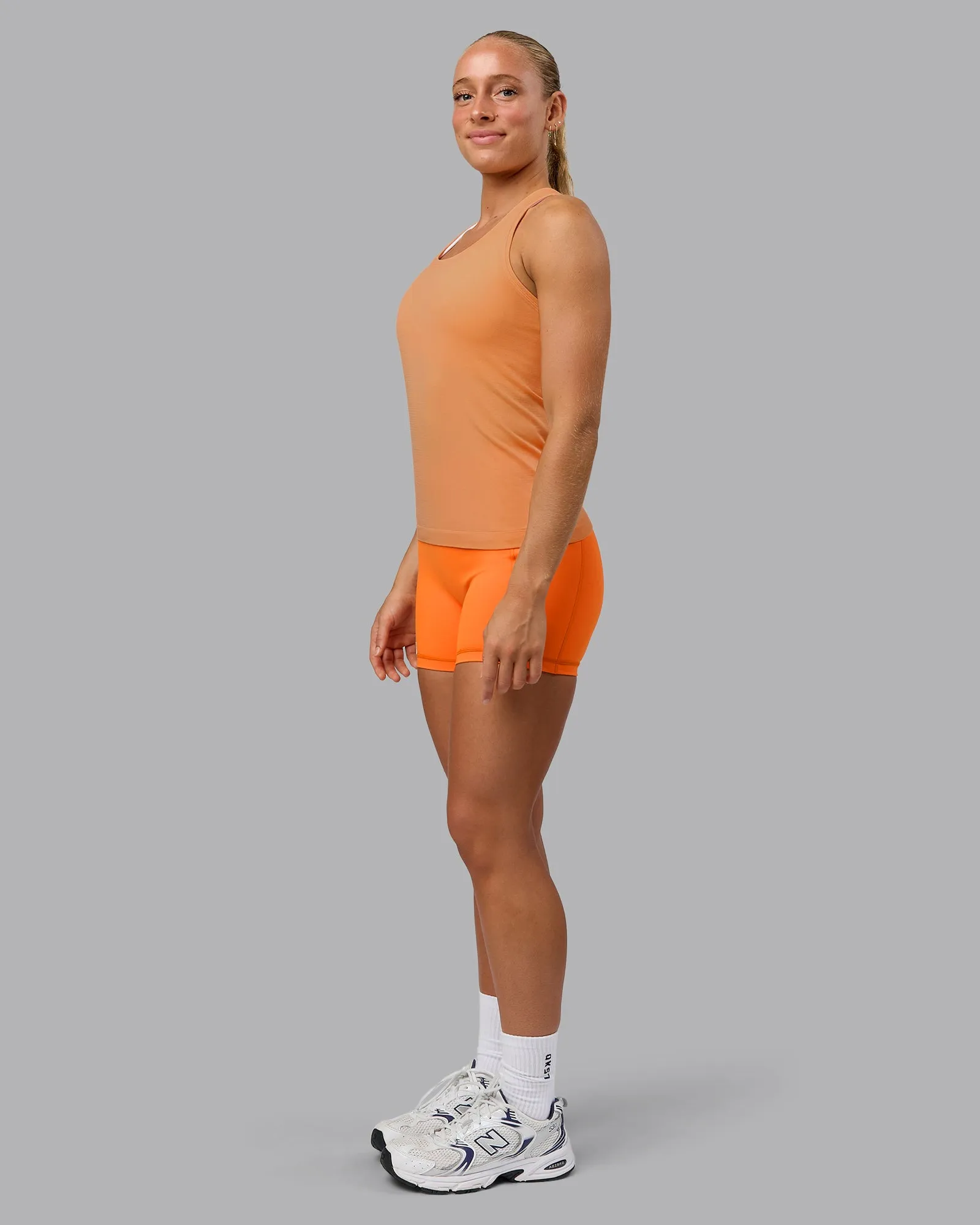AeroFLX+ Seamless Tank - Cantaloupe/Cantaloupe sold by LSKD product image thumbnail 5