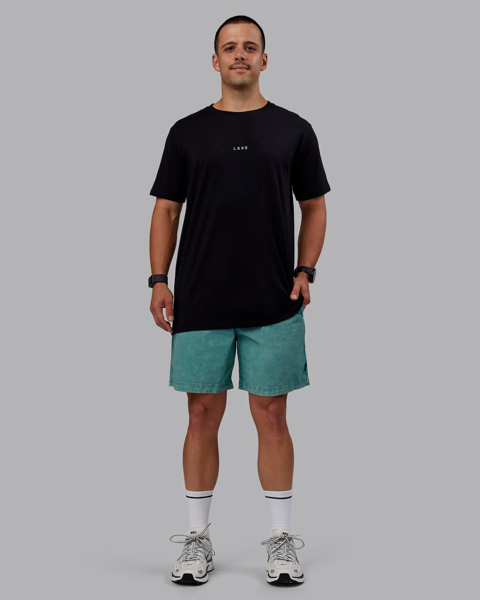 Washed Daily Short 7" - Sagebrush sold by LSKD product image thumbnail 5