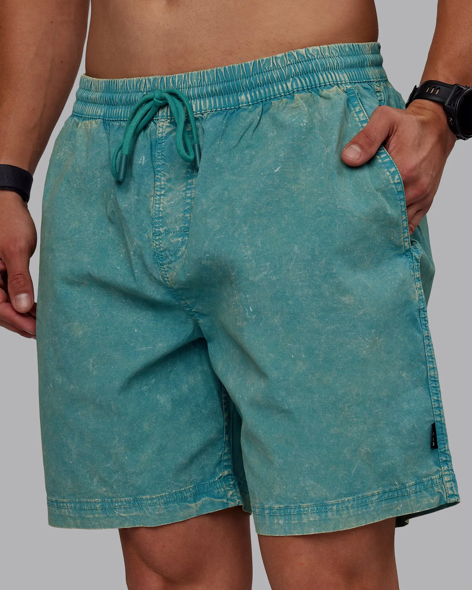 Washed Daily Short 7" - Sagebrush sold by LSKD