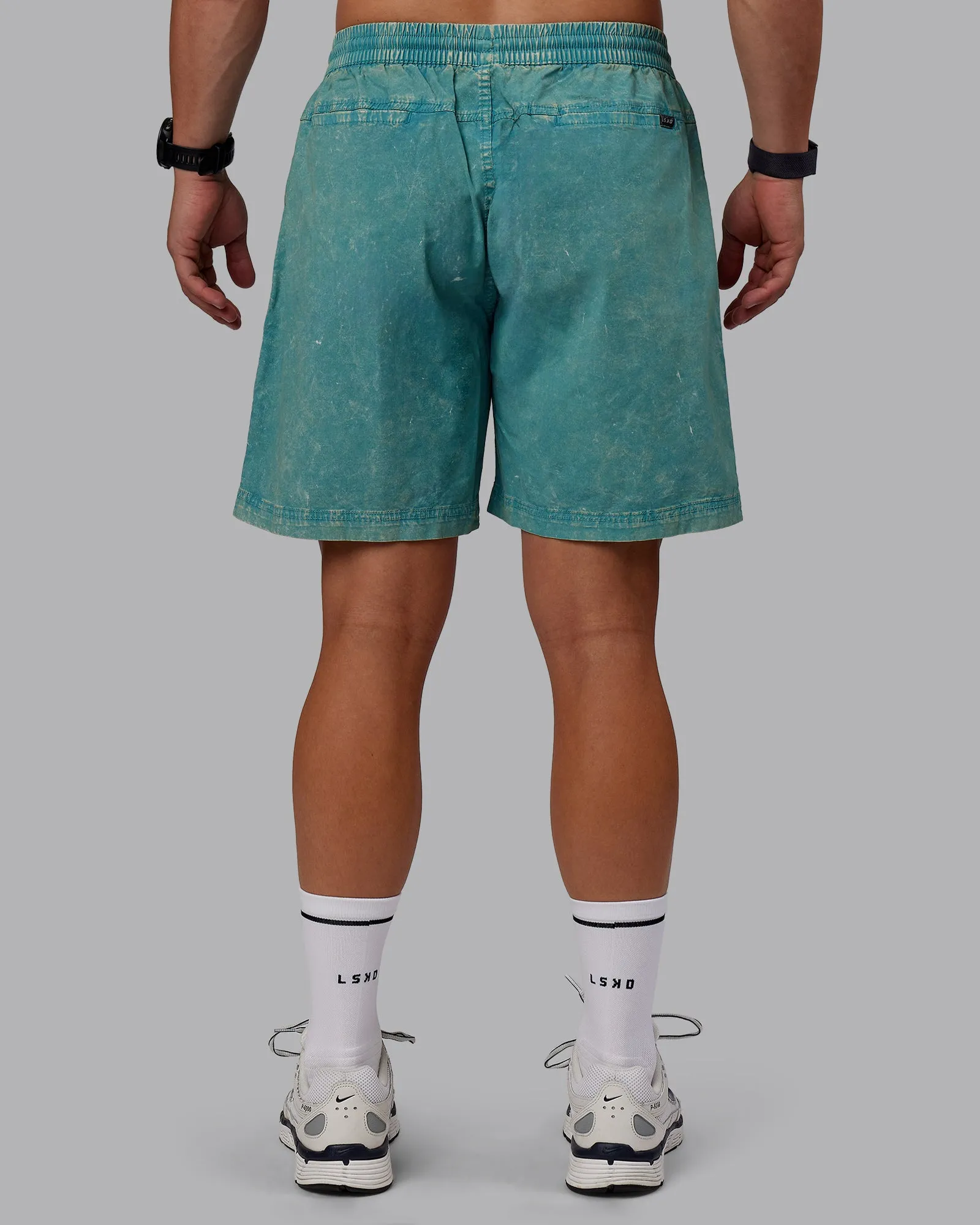 Washed Daily Short 7" - Sagebrush sold by LSKD product image thumbnail 4