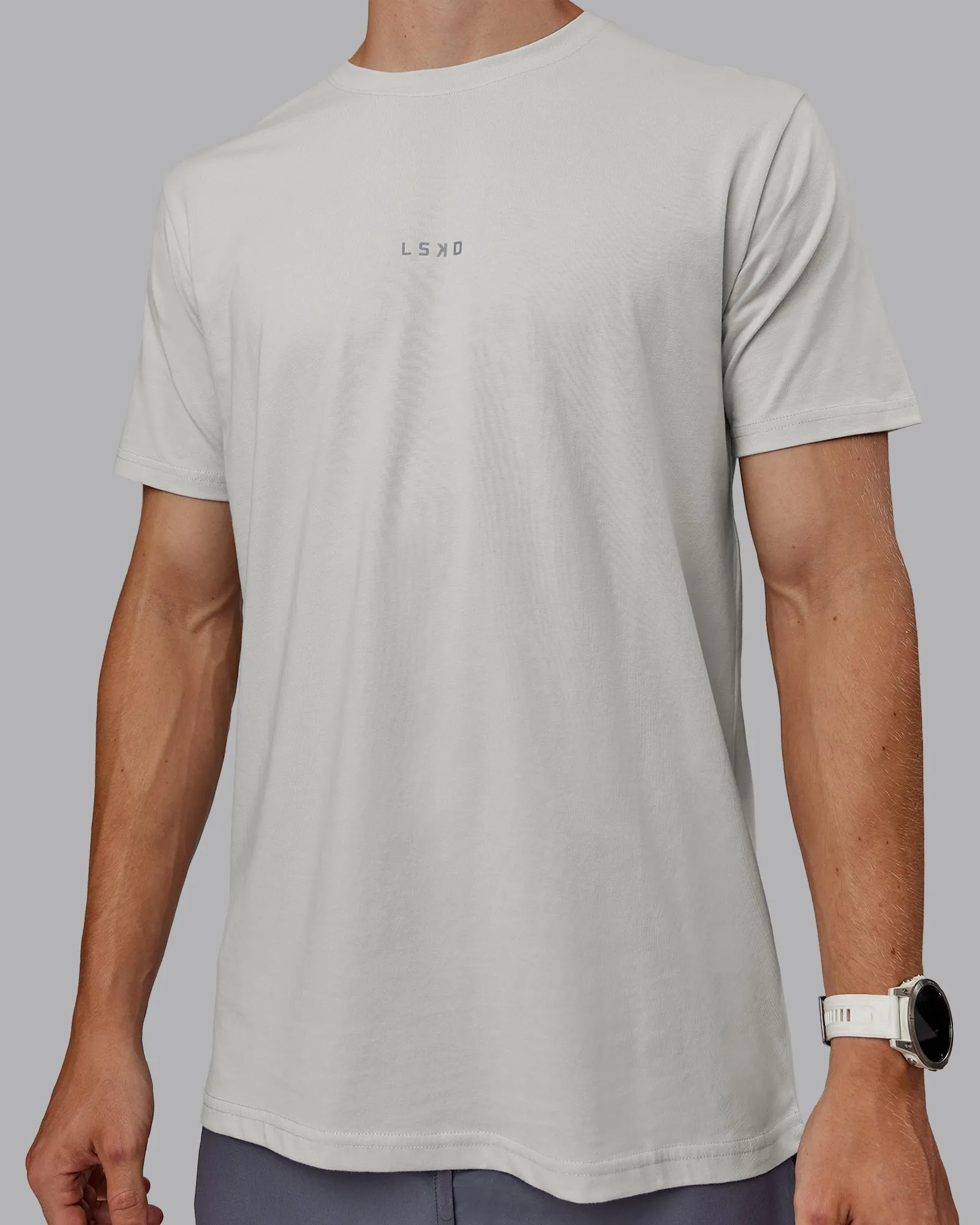 Base FLXCotton Tee - Digital Mist sold by LSKD product image thumbnail 5