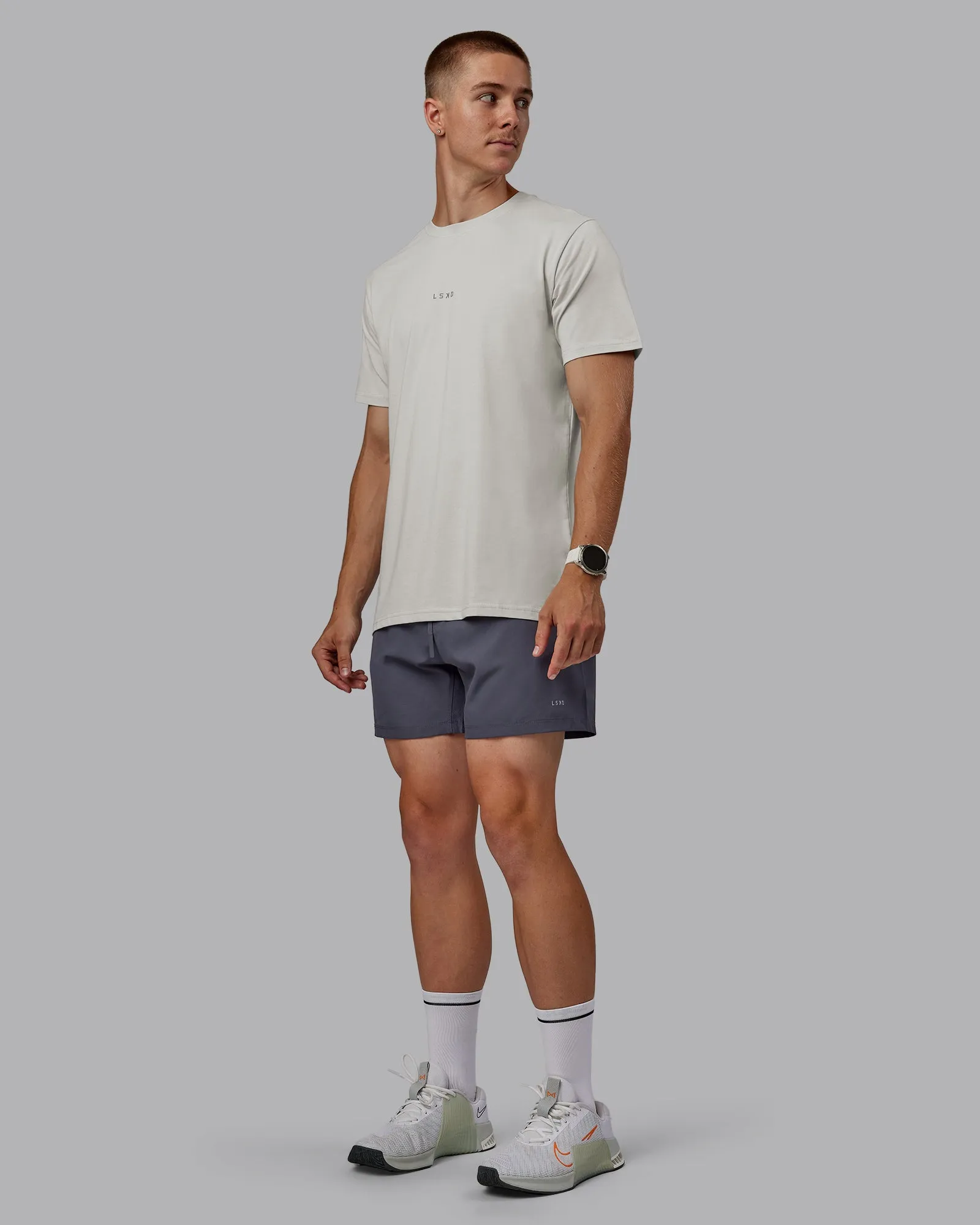 Base FLXCotton Tee - Digital Mist sold by LSKD product image thumbnail 2