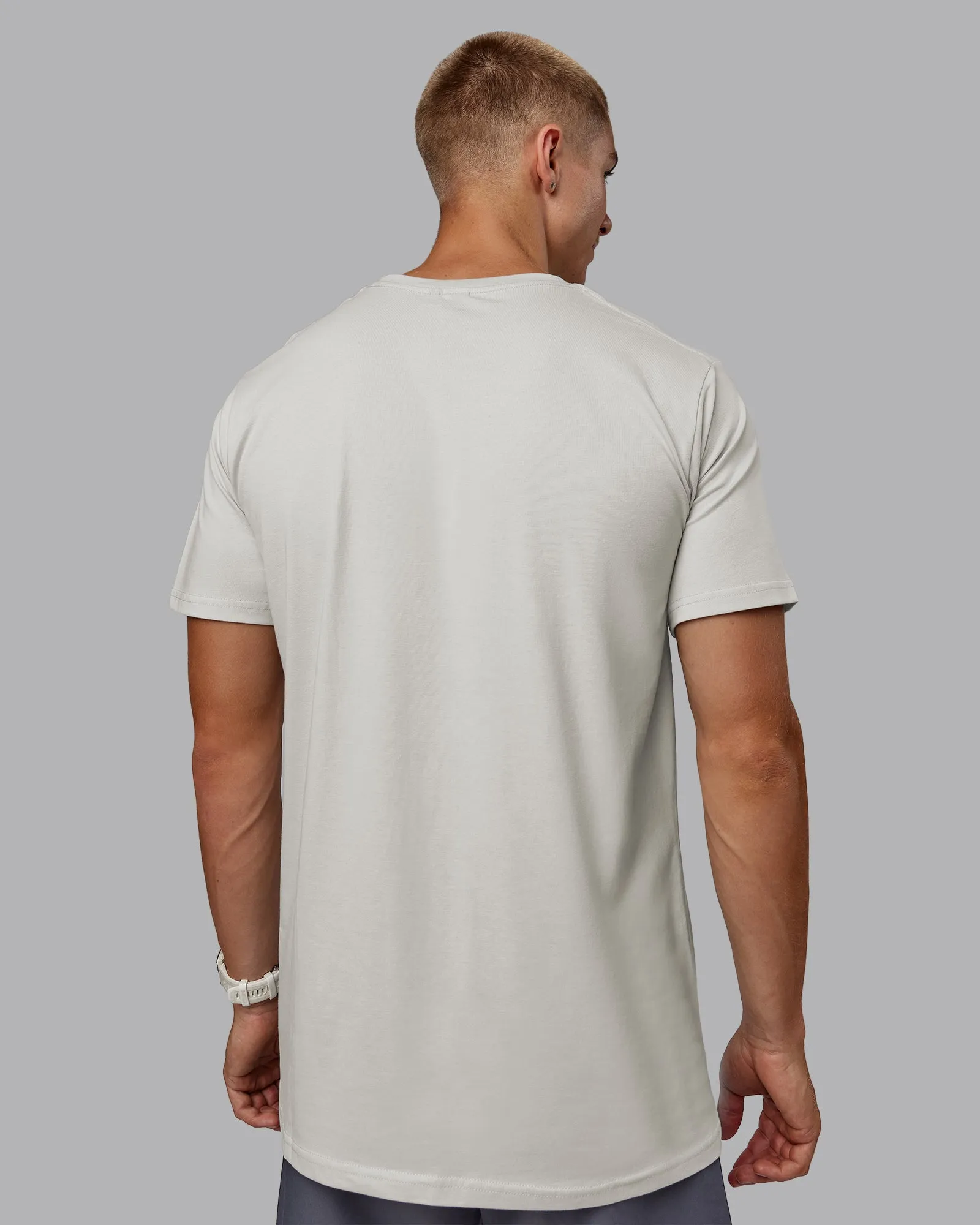 Base FLXCotton Tee - Digital Mist sold by LSKD product image thumbnail 3