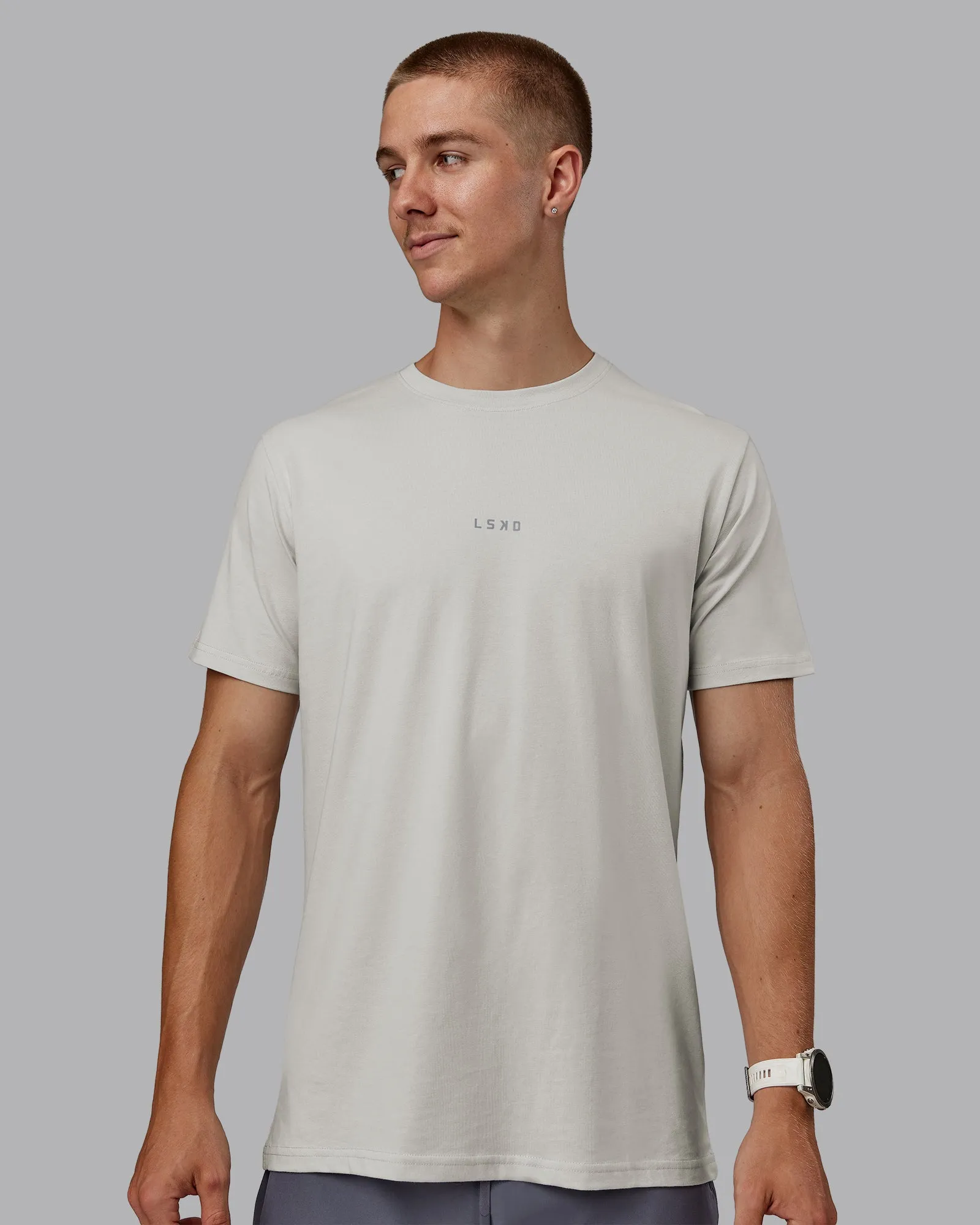Base FLXCotton Tee - Digital Mist sold by LSKD