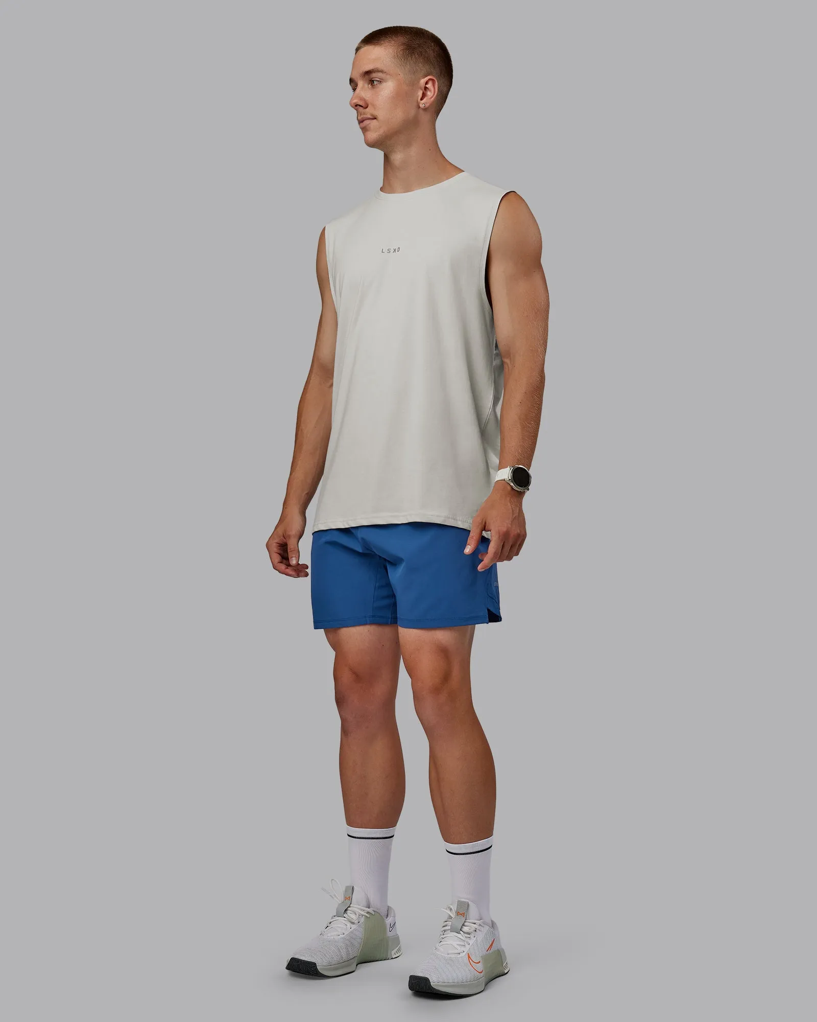 Base FLXCotton Tank - Digital Mist sold by LSKD product image thumbnail 3