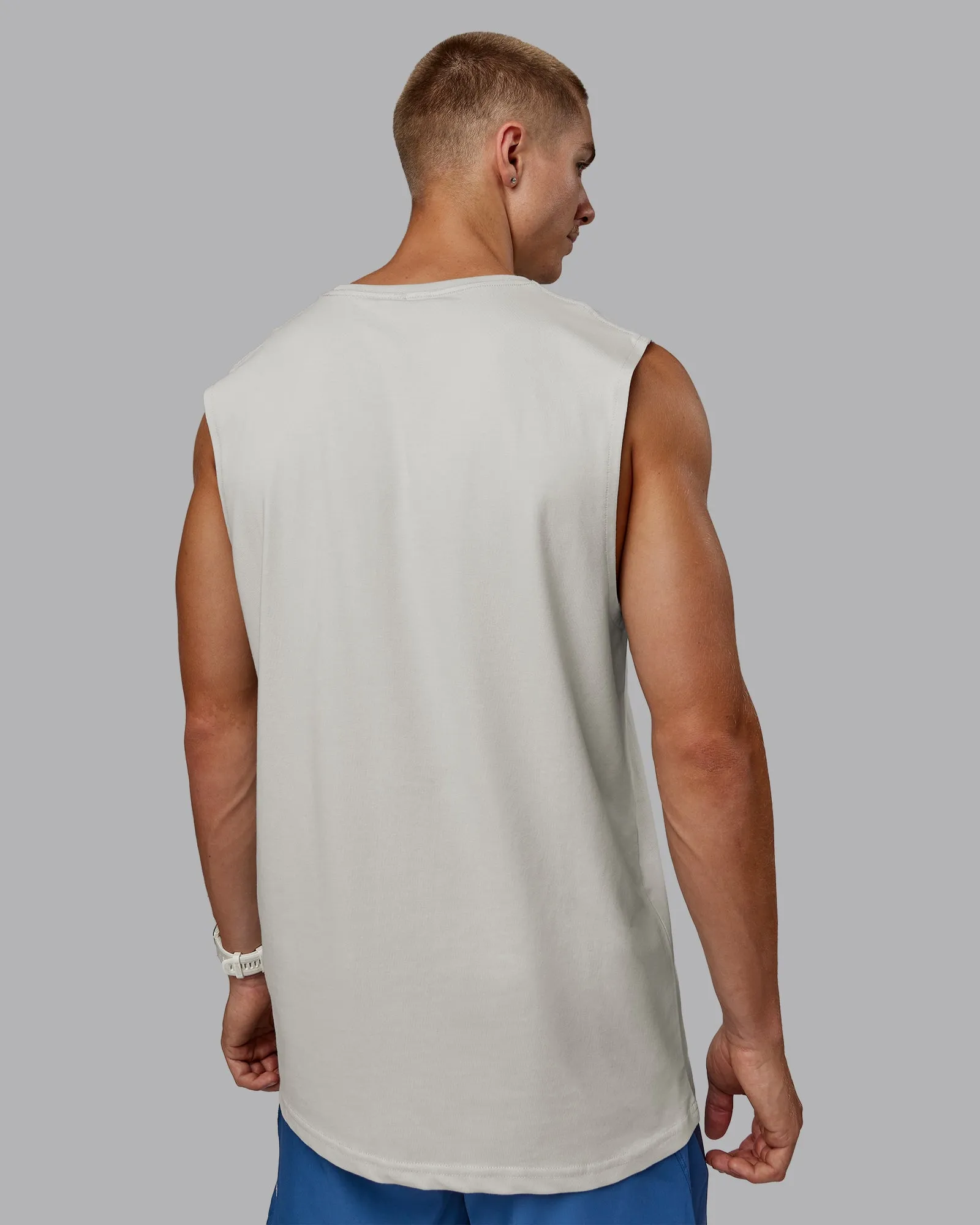 Base FLXCotton Tank - Digital Mist sold by LSKD product image thumbnail 4