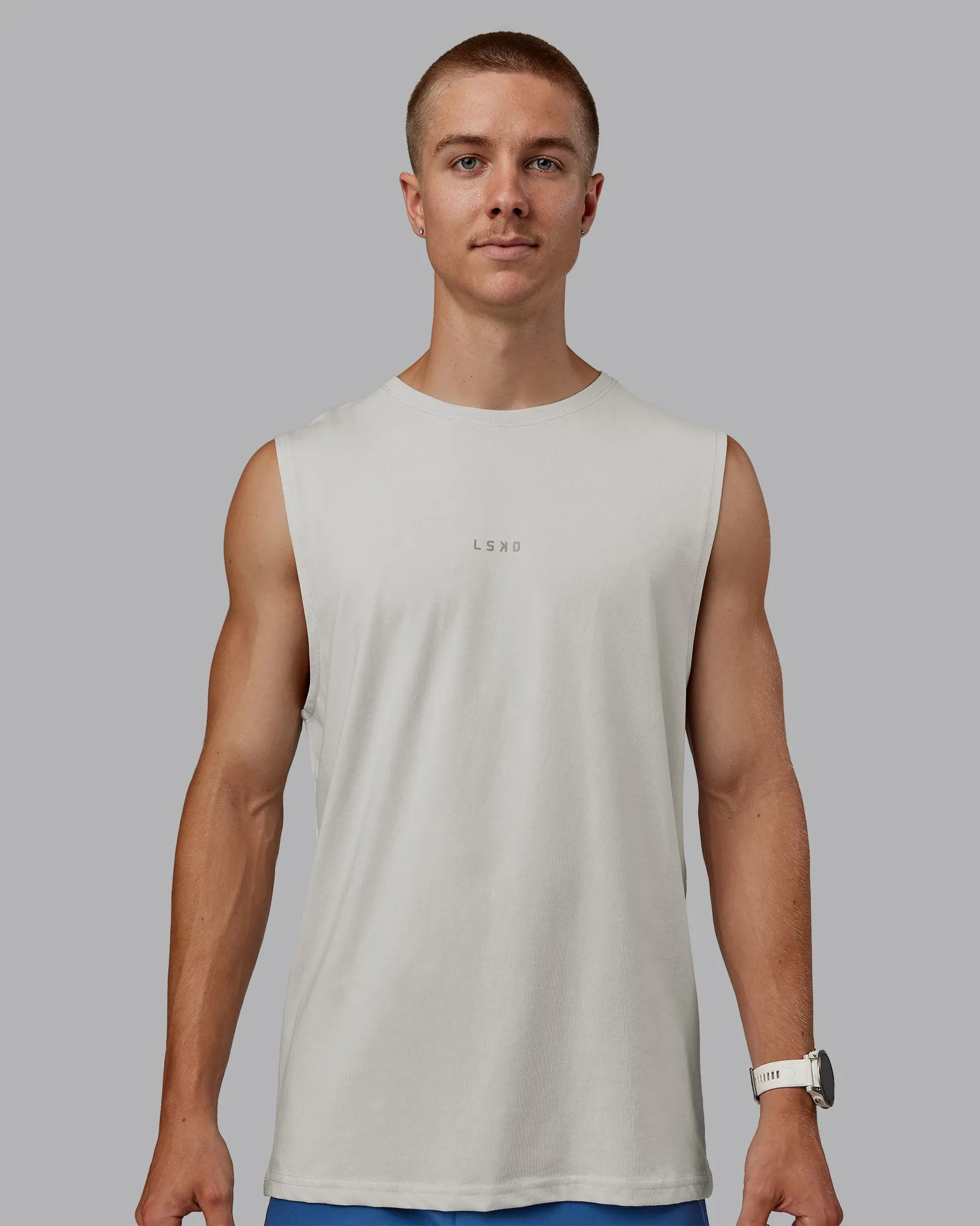 Base FLXCotton Tank - Digital Mist sold by LSKD product image thumbnail 2