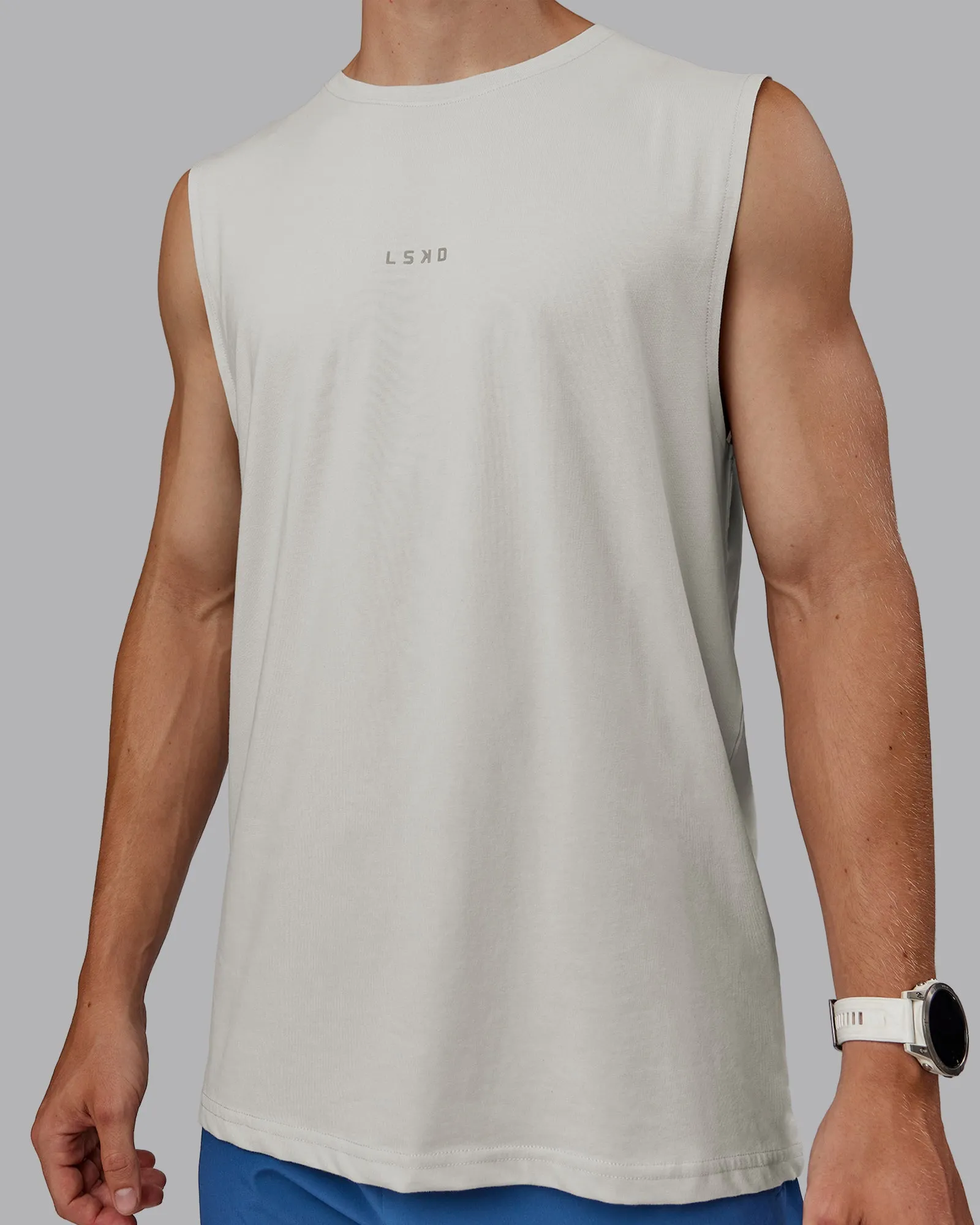 Base FLXCotton Tank - Digital Mist sold by LSKD product image thumbnail 5