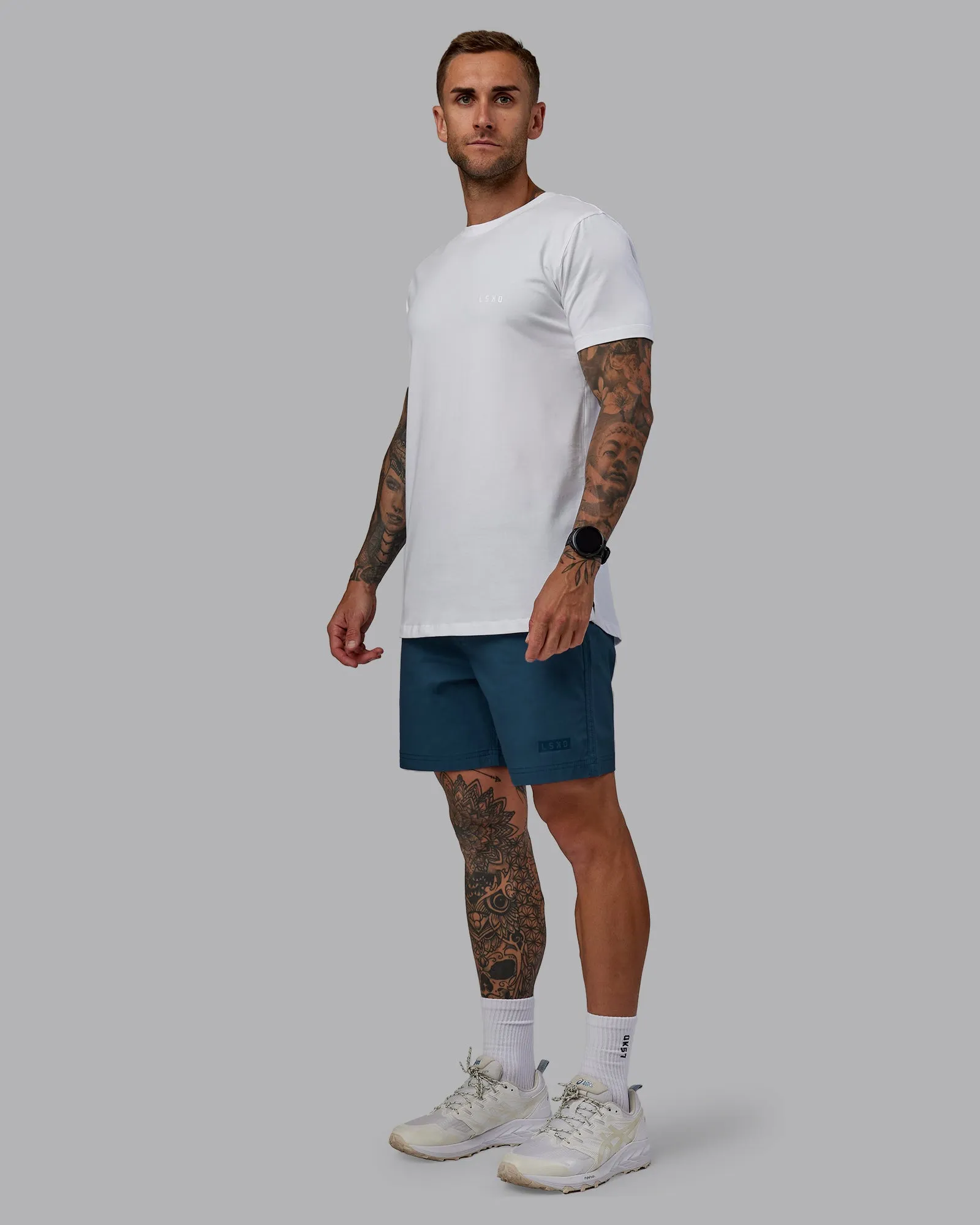 Daily 7" Short - Indigo sold by LSKD product image thumbnail 2