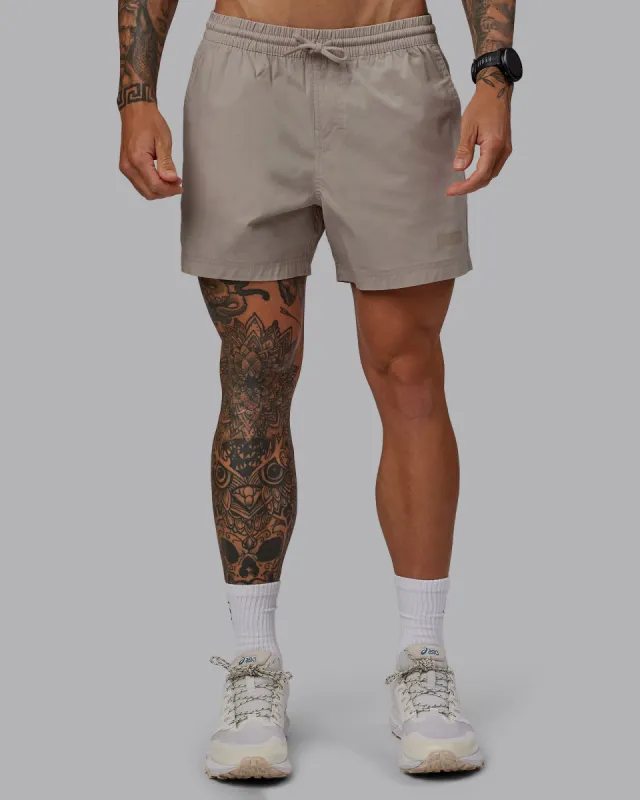 Daily 5" Short - Shale Beige sold by LSKD