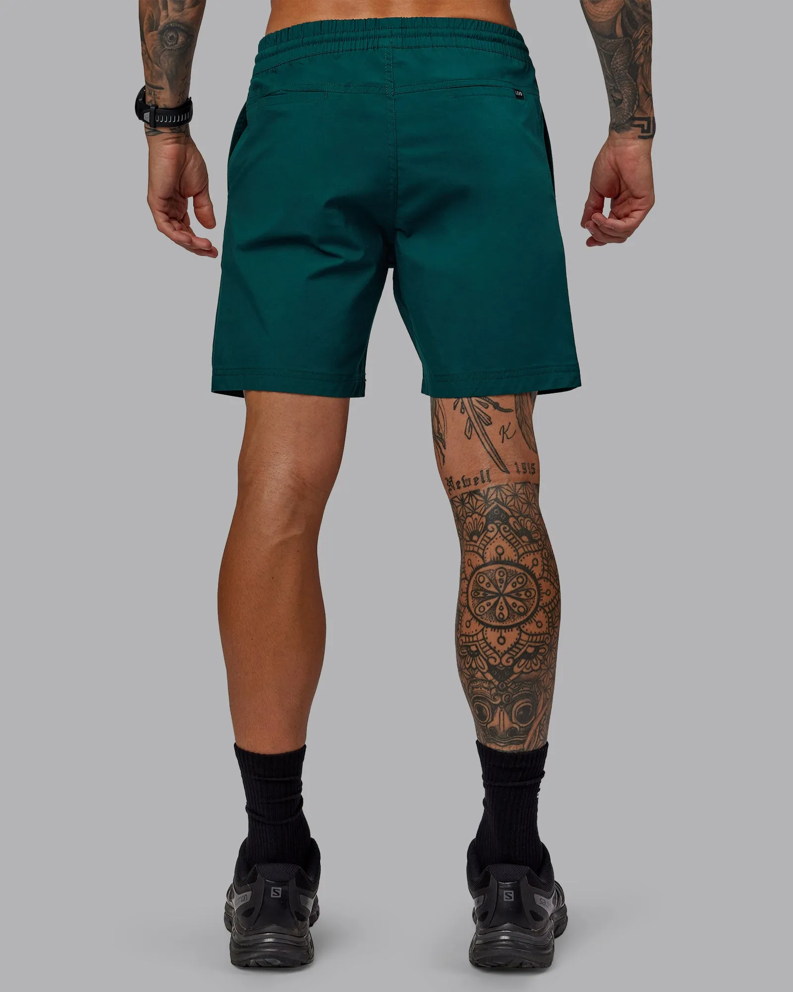 Daily 7" Short - Dark Moss sold by LSKD product image thumbnail 4