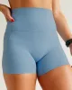 Elixir X-Short Tight With Pockets - Glacier Lake sold by LSKD