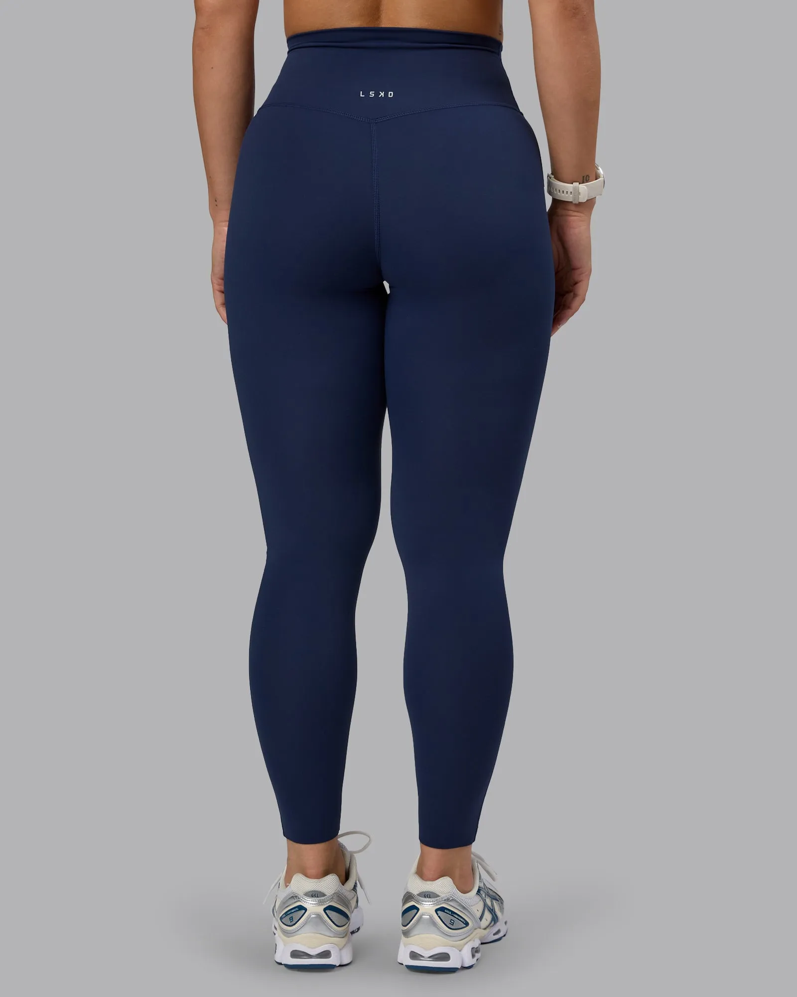 Elixir Full Length Tight - Future Navy sold by LSKD product image thumbnail 4