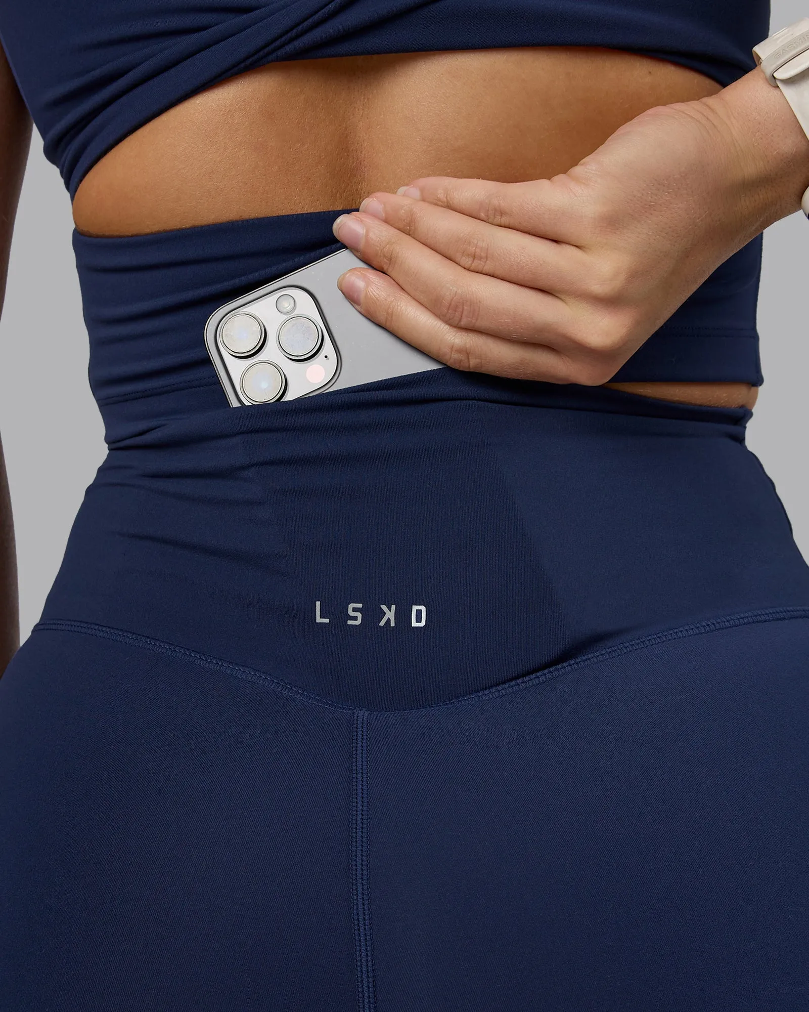 Elixir X-Short Tight - Future Navy sold by LSKD product image thumbnail 5