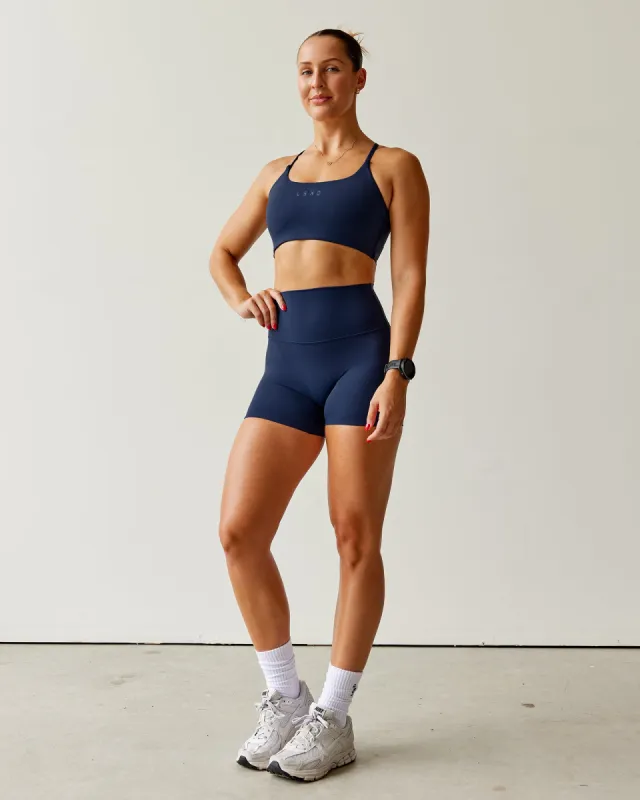 Elixir X-Short Tight - Future Navy sold by LSKD