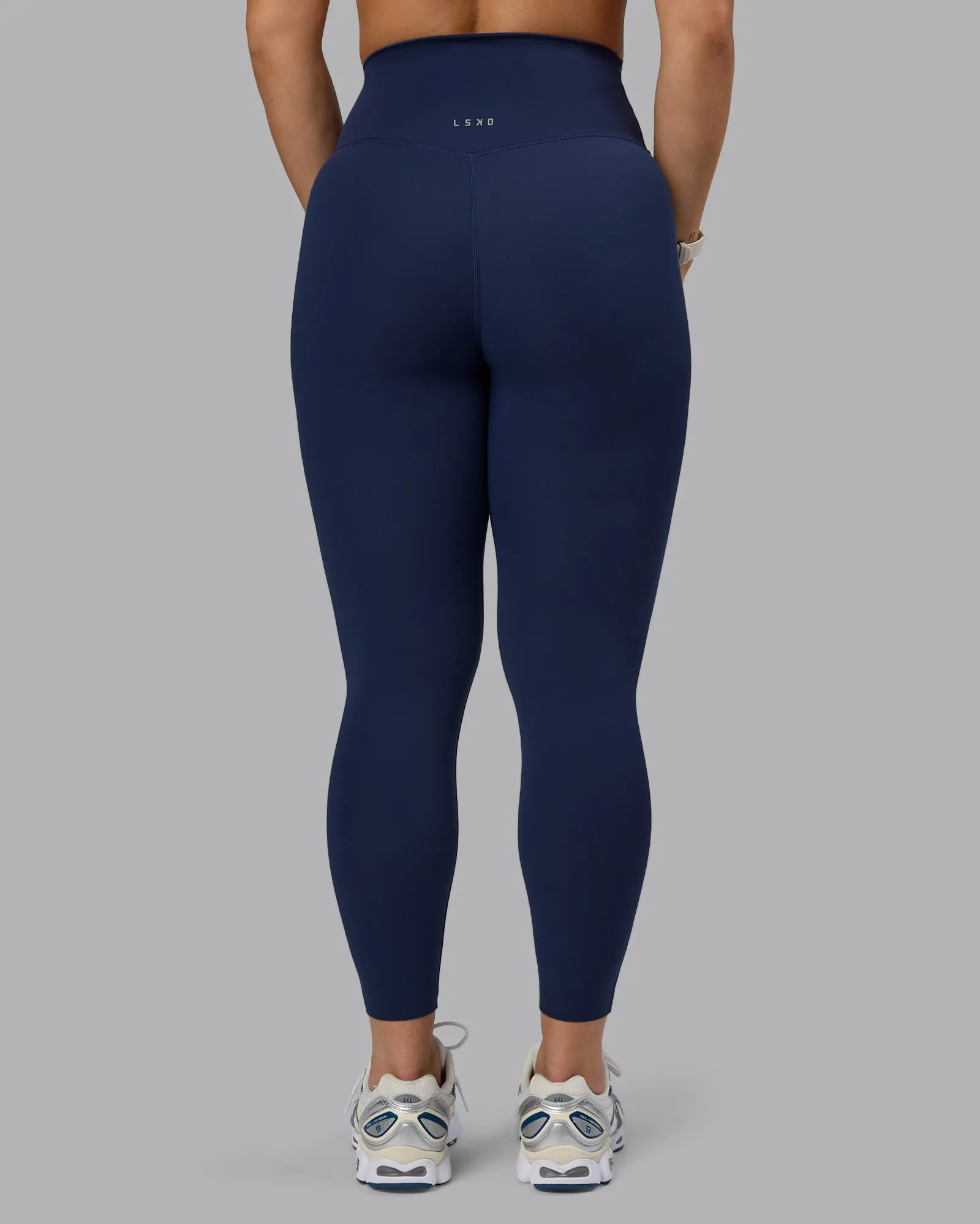 Elixir 7/8 Length Tight - Future Navy sold by LSKD product image thumbnail 3