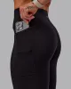 Rep Full Length Tight - Black-Surreal Green sold by LSKD