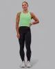 Rep Full Length Tight - Black-Surreal Green sold by LSKD