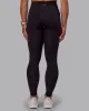 Rep Full Length Tight - Black-Surreal Green sold by LSKD