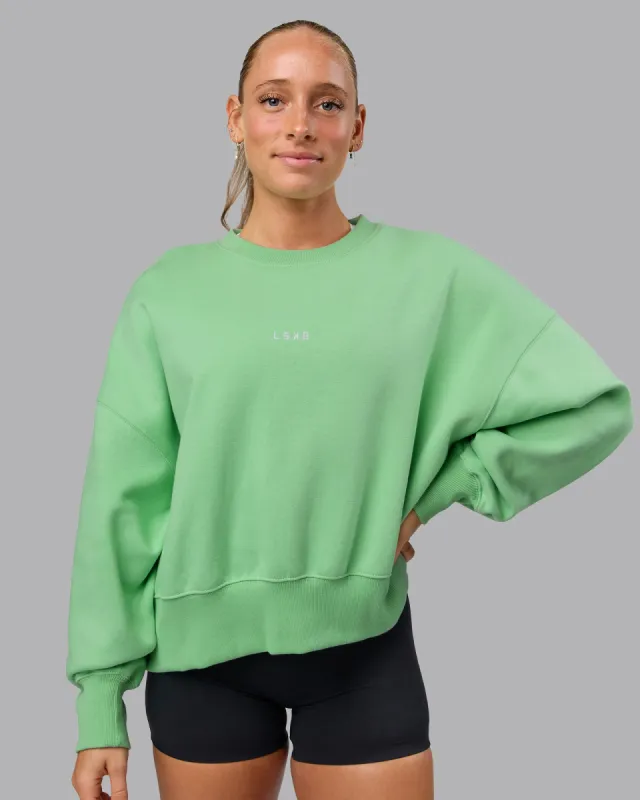 MVP Oversized Sweater - Surreal Green sold by LSKD