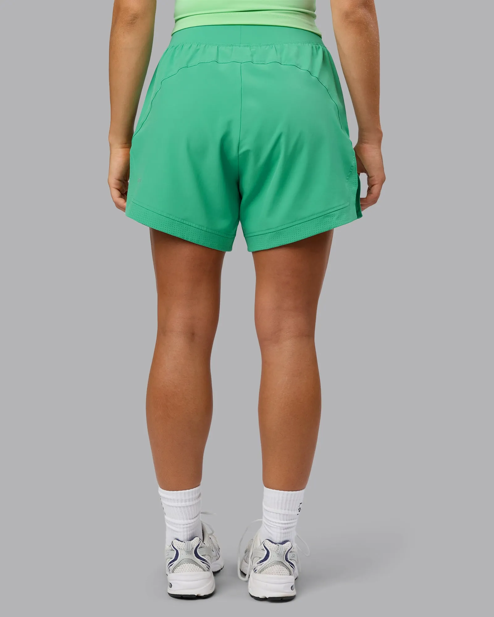 Challenger 5" Lined Performance Short - Mystic Green sold by LSKD product image thumbnail 3