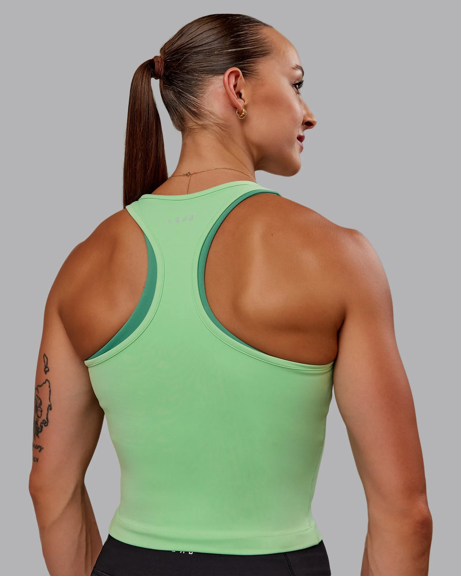 Flow Performance Tank - Surreal Green sold by LSKD product image thumbnail 3