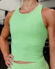 Flow Performance Tank - Surreal Green sold by LSKD