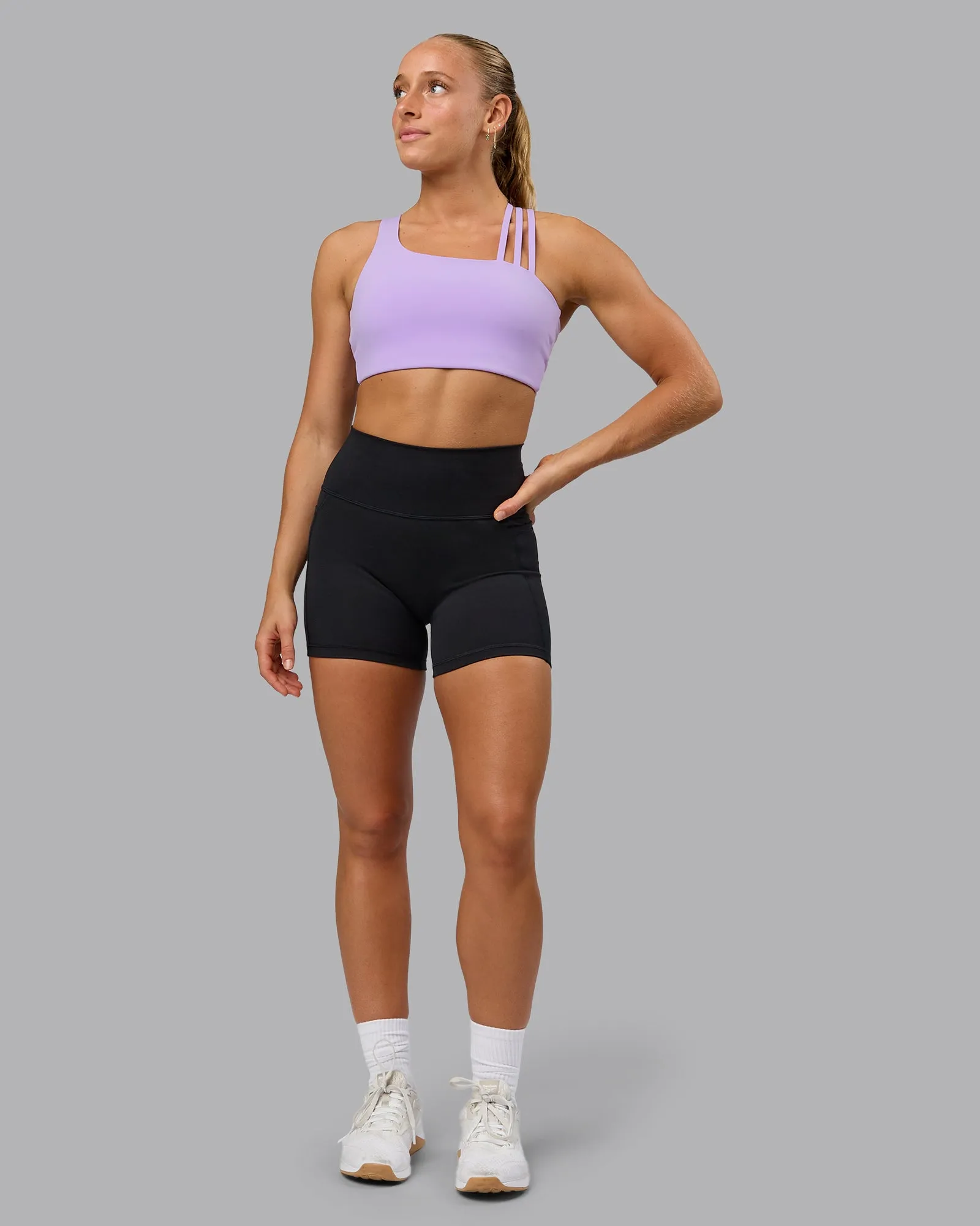 Galvanise Sports Bra - Pale Lilac sold by LSKD product image thumbnail 5