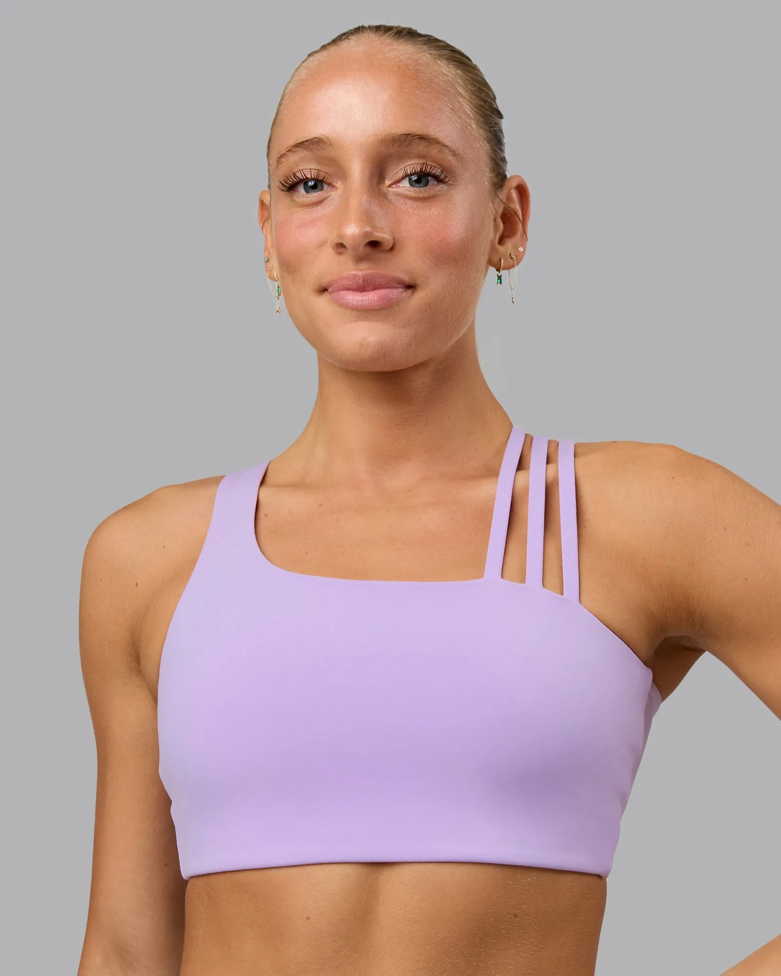 Galvanise Sports Bra - Pale Lilac sold by LSKD product image thumbnail 3