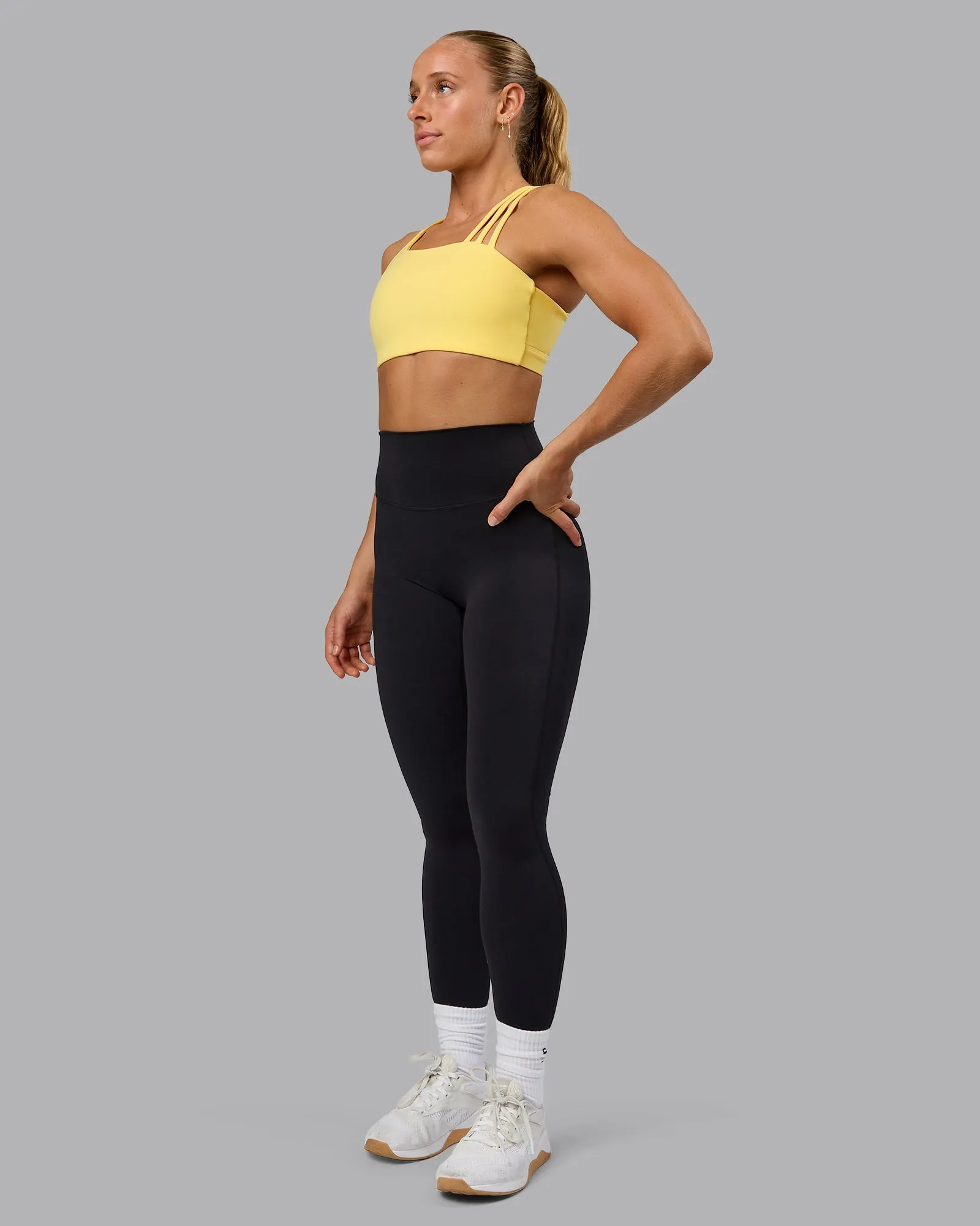 O.G. Galvanise Sports Bra - Lemon sold by LSKD product image thumbnail 5