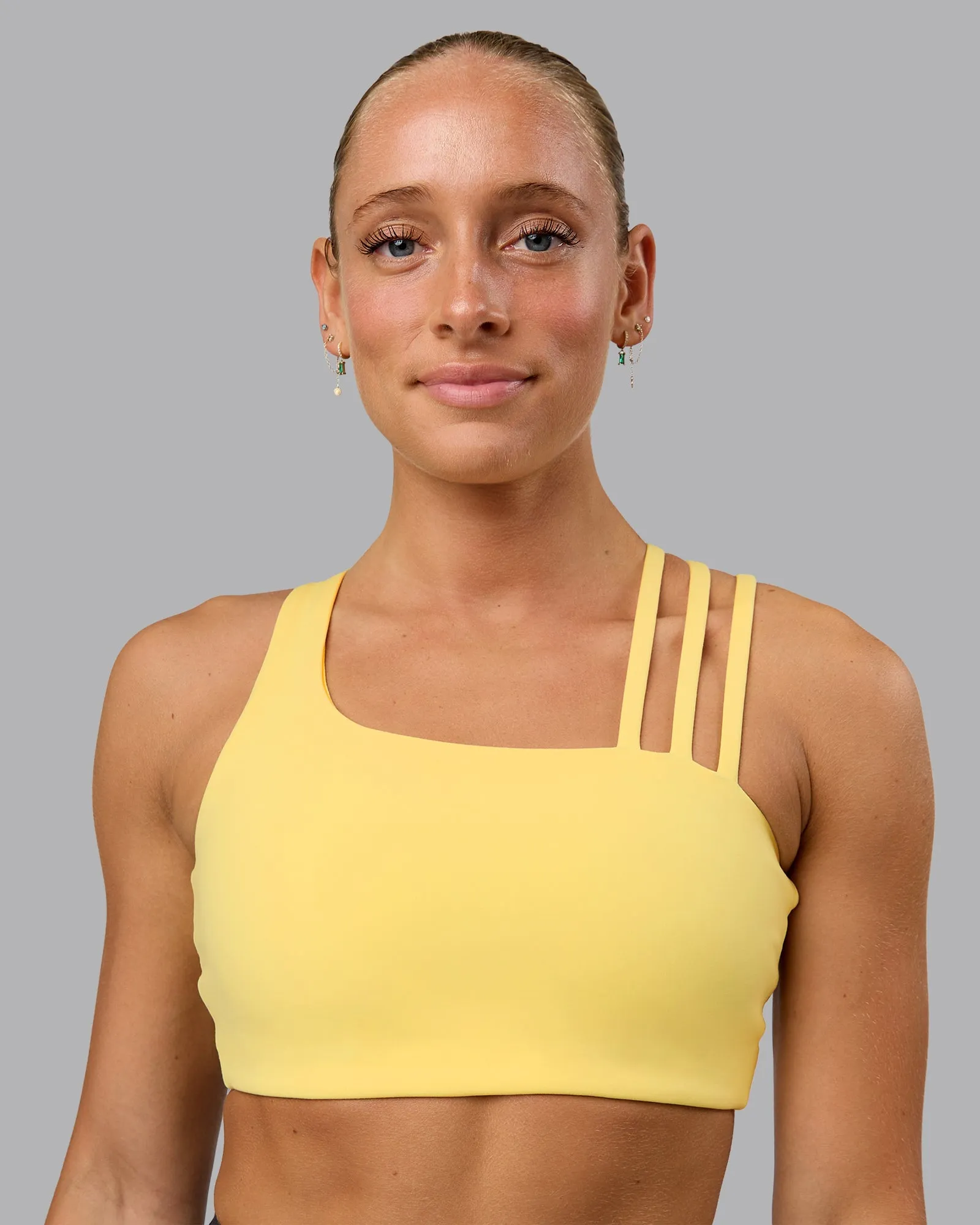 O.G. Galvanise Sports Bra - Lemon sold by LSKD product image thumbnail 4