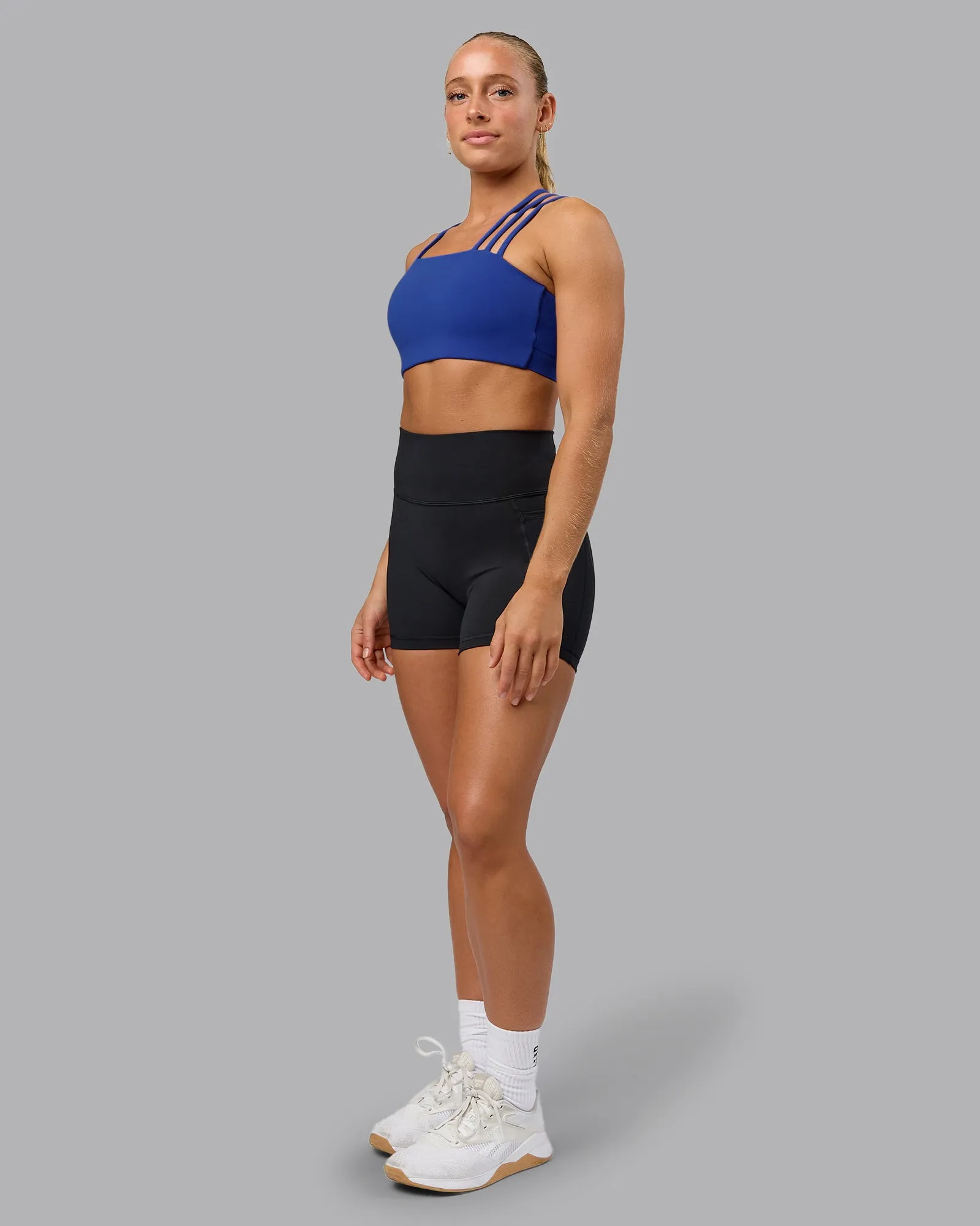 Galvanise Sports Bra - Power Cobalt sold by LSKD product image thumbnail 5