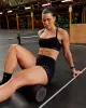 Momentum Sports Bra - Black sold by LSKD