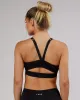Momentum Sports Bra - Black sold by LSKD