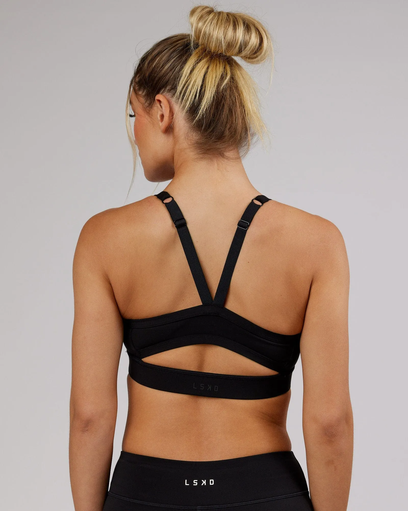 Momentum Sports Bra - Black sold by LSKD product image thumbnail 2